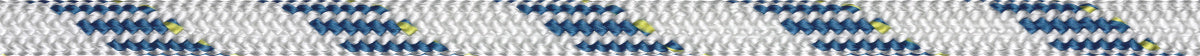 Cordage Liros Dynamic Plus 4mm blanc-bleu