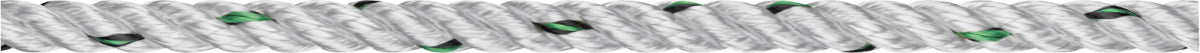 Cordage d'amarrage PES 3 torons Green Wave, 12mm Liros