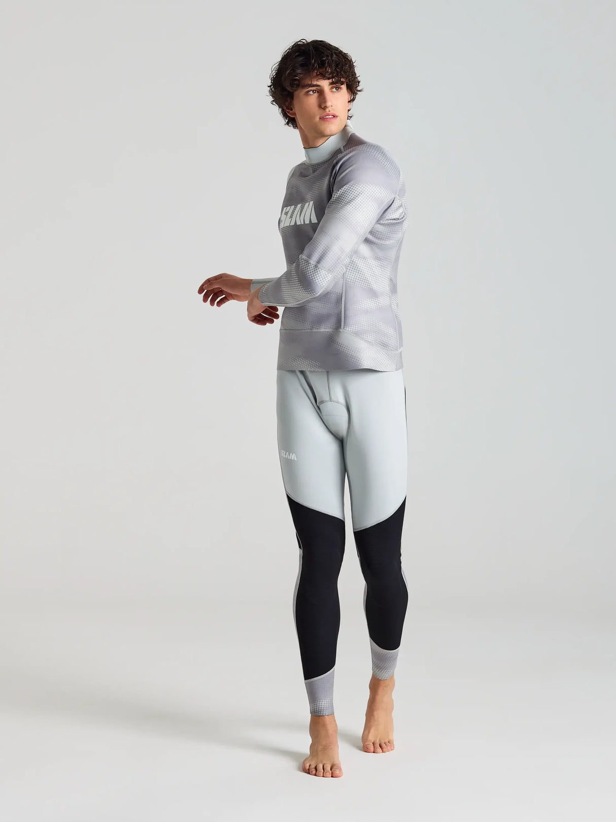 Brand Fullsuit 3/2mm Bzip Flatlock Junior wetsuit