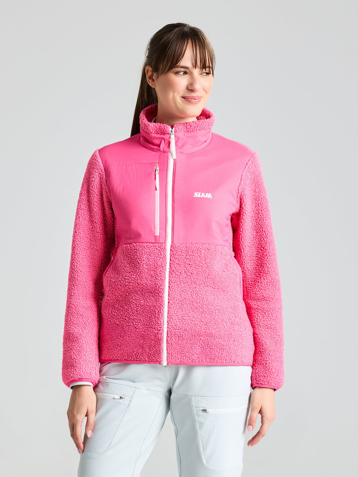 Altura WS FZ Fleece Hydrangea Pink