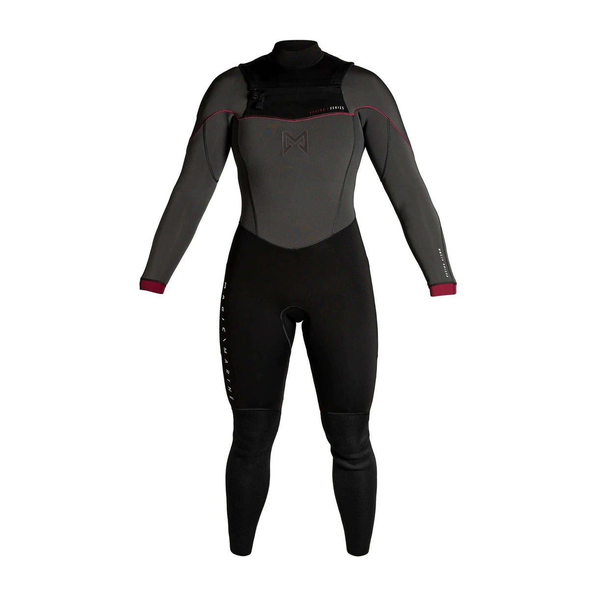 Combinaison Elite fullsuit 4/3 flatlock FZ Woman, wetsuit designed for comfort and performance with advanced technology.