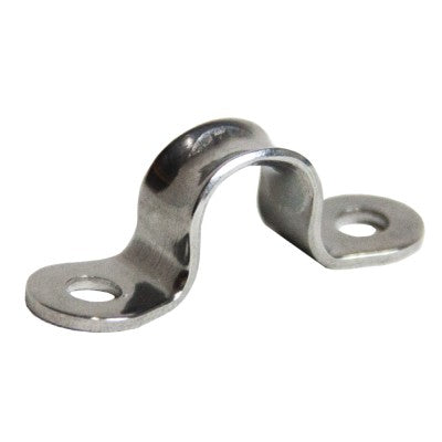 Pontet inox pour Laser ILCA, en acier inoxydable, pour fixation de sangle de rappel.