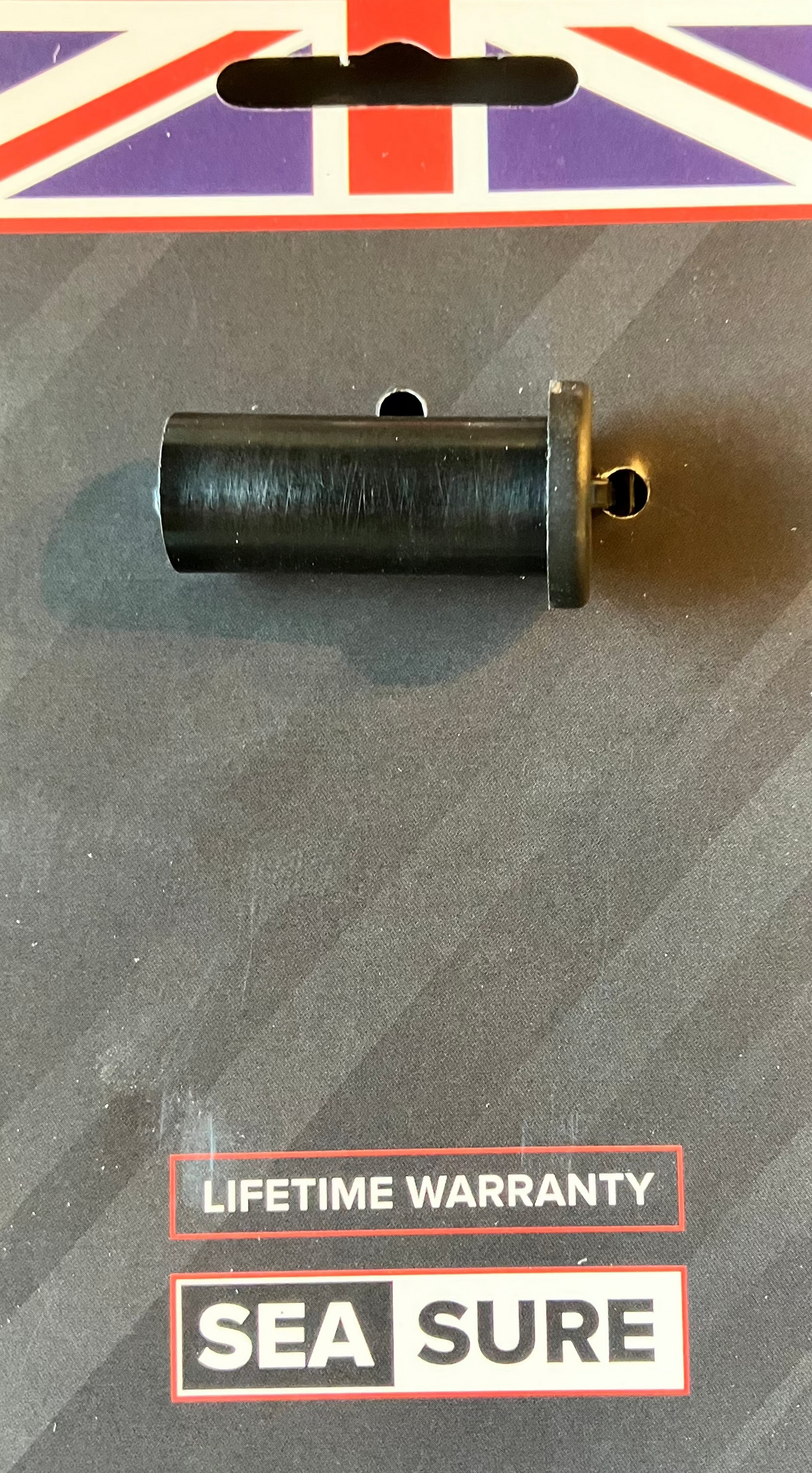 Bague chargée carbone pour fémelot Ø8