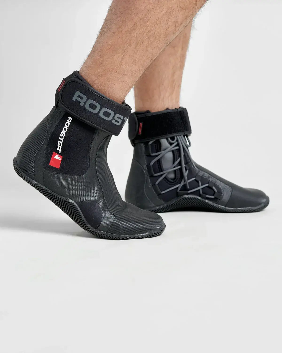Botillons néoprène 4mm EasiFit de Rooster, conçus pour le trapèze, offrant maintien et protection.