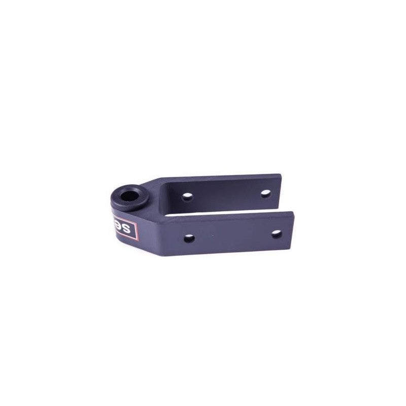 Fémelot haut Ø8 bagué pour safran 32mm