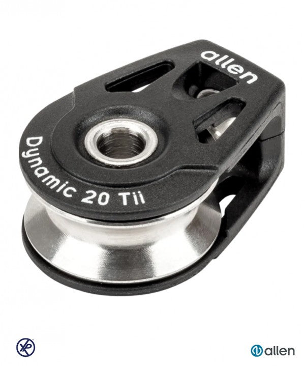 Poulie à Sangler 20mm Fortes Charges Allen