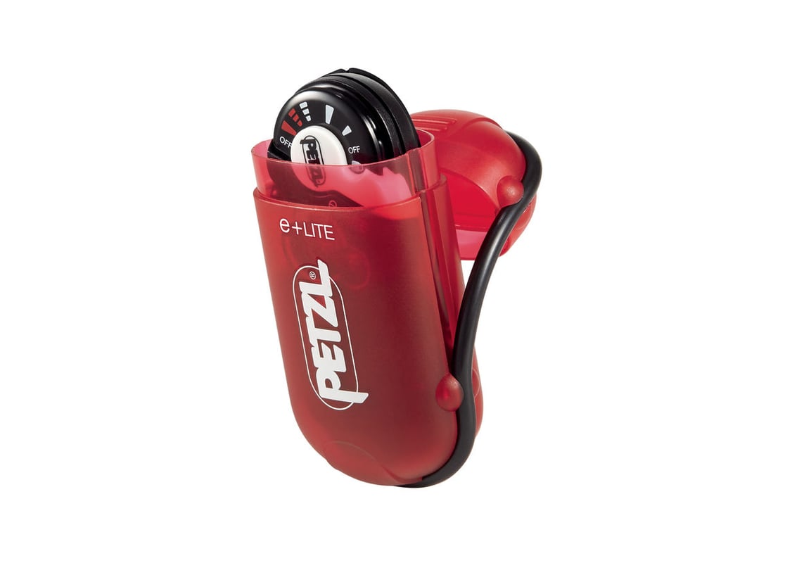 E+LITE2 Lampe de secours avec bandeau Petzl