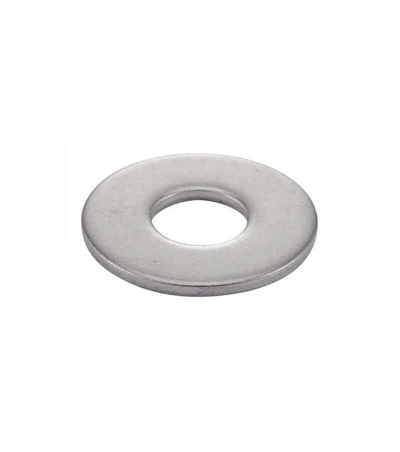 Sachet de 10 rondelles Ø5mm - rondelle en inox A4, diamètre 5 mm, vue d'une rondelle.