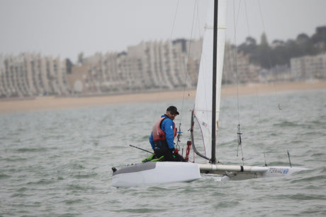 Podium CATACAP au Pouliguen - organisé par le  CNBPP