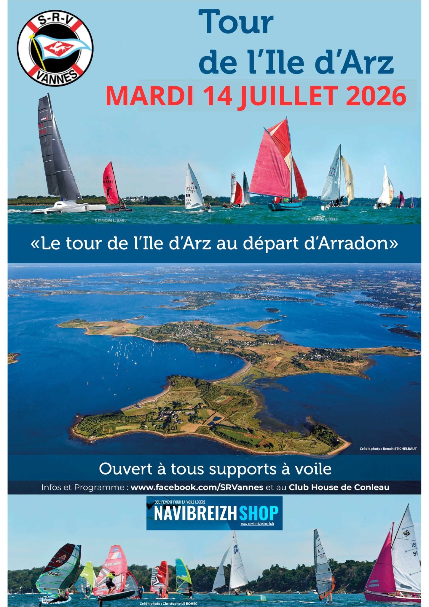 Le Tour de l'Ile d'Arz