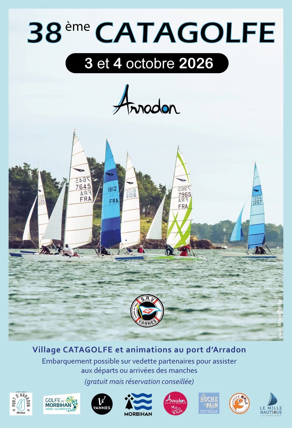 CATAGOLFE 2026 - 3 & 4 octobre 2026