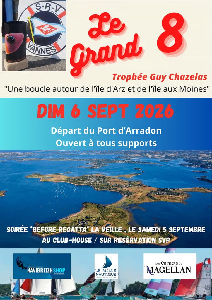 Régate du Grand Huit le dimanche 6 septembre