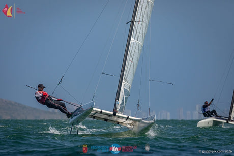 TOP 10 provisoire au championnat d'Europe Classe A !