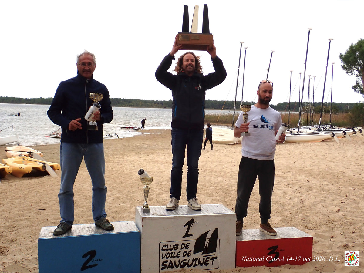 Podium pour Florent au National Classe A 2026 Image