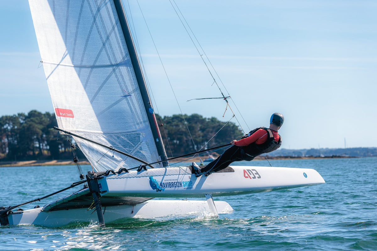 Florent à la coupe d'Automne au CNBPP à la Baule Image
