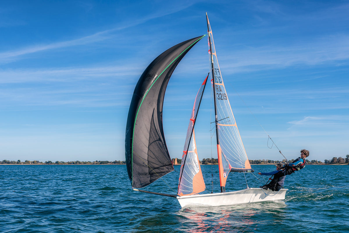 Choix de cordage pour la drisse de spi Image