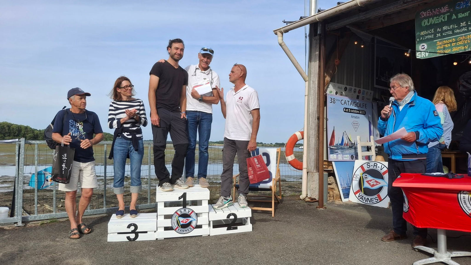 Remise des prix de la TAG du 7 juin à la SRV - Conleau - Vannes