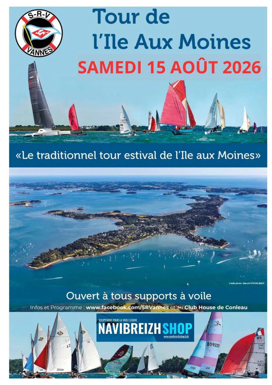 Le tour de L'Ile aux Moines