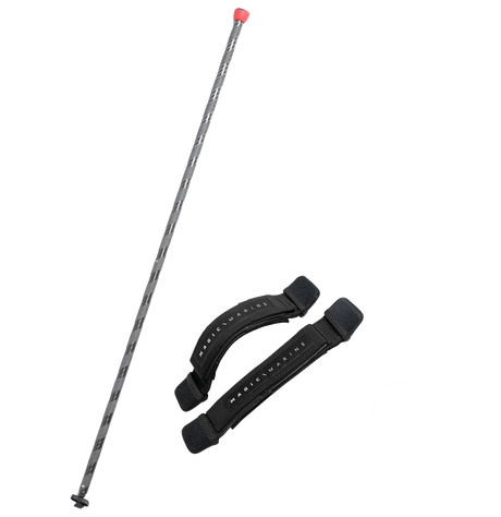 Sticks, straps, appendices