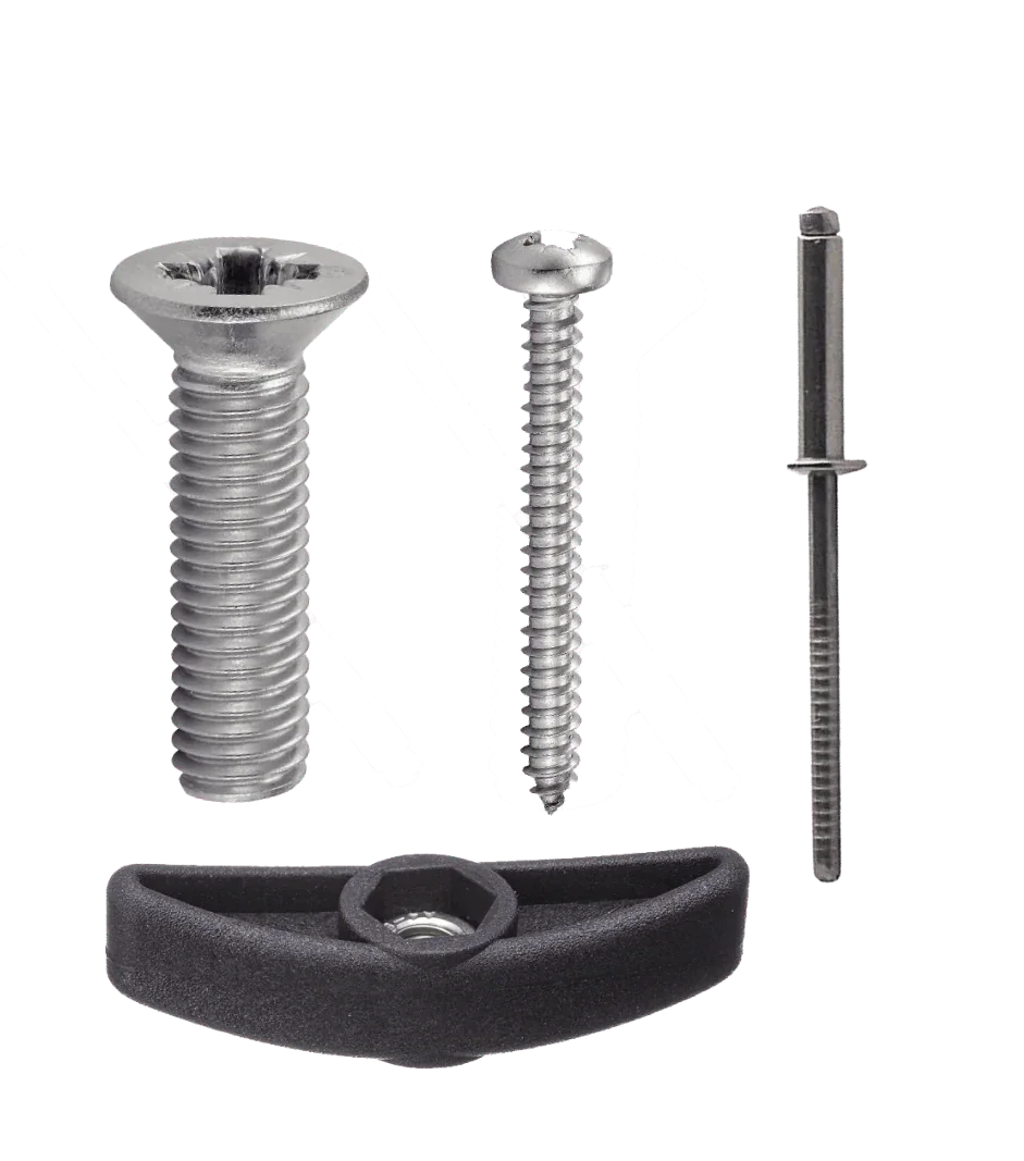 Les vis, boulons, écrous, rivets pop inox et aluminium Imagen