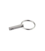 Goupille rapide Ø6X17mm en acier inoxydable avec dispositif de verrouillage rapide intégrée.