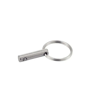 Goupille rapide Ø6X17mm en acier inoxydable avec dispositif de verrouillage rapide intégrée.