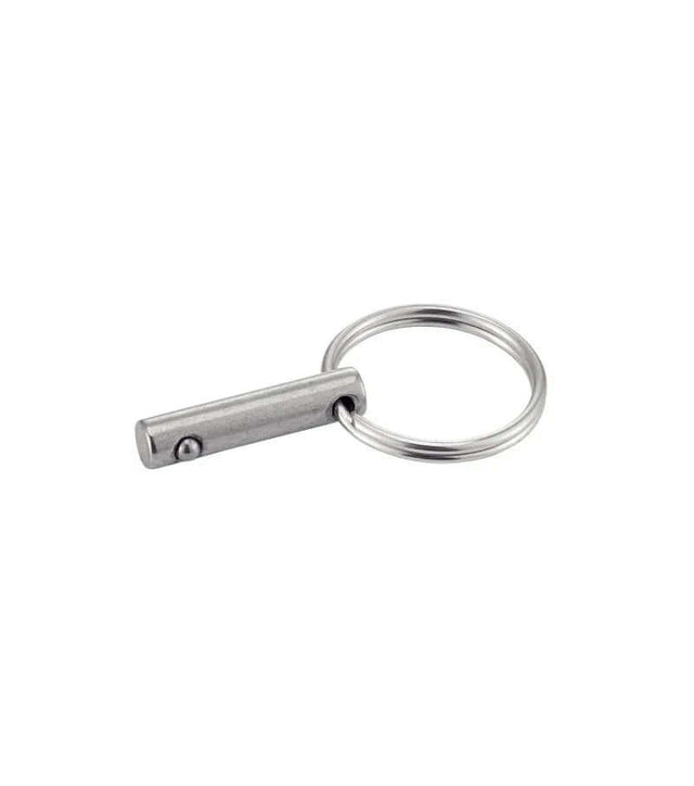 Goupille rapide Ø6X17mm en acier inoxydable avec dispositif de verrouillage rapide intégrée.
