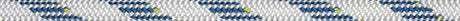 Cordage Liros Dynamic Plus 4mm blanc-bleu