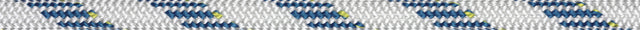 Cordage Liros Dynamic Plus 4mm blanc-bleu