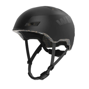 Casque PROWIP 2.0 en noir avec construction IN MOLD et aérations pour protection optimale.