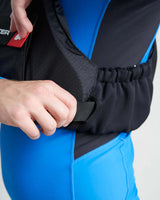 Gilet de sauvetage Rooster® Diamond, possibilité de réglage avec ceinture ajustable et design ultra-compact.