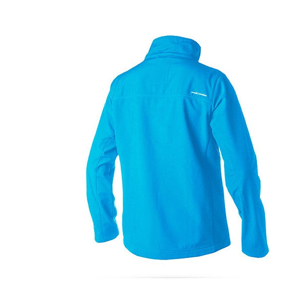 Veste Brand Softshell Magic Marine bleu Bali, vue de dos