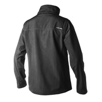 Veste Brand Softshell Magic Marine gris foncé, vue de dos