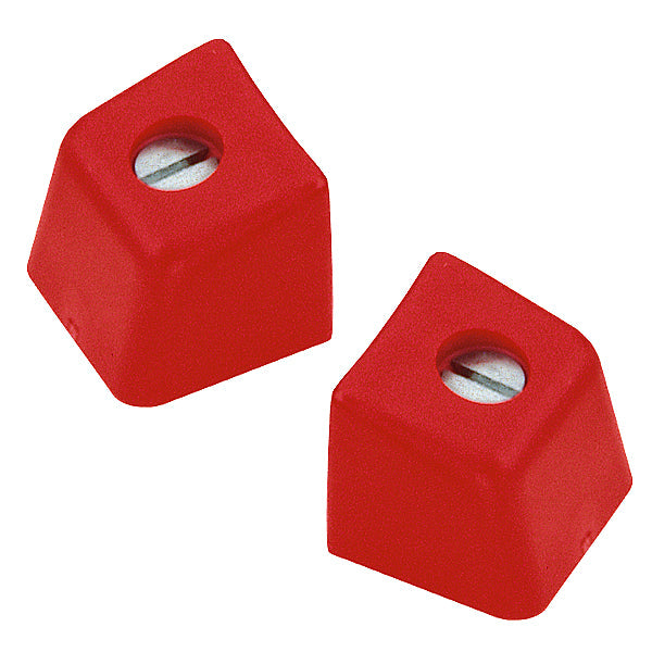 Paire d'embouts rouges rail SB Harken 173