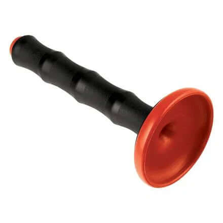 2 Poignée de trapèze rouge - grip vertical - paire, poignée ergonomique en composite résistant.