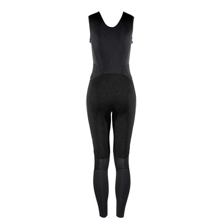Combinaison NEO LONG JOHN WOMEN MK2 vue arrière, conçu en néoprène airprene pour flexibilité et respirabilité.