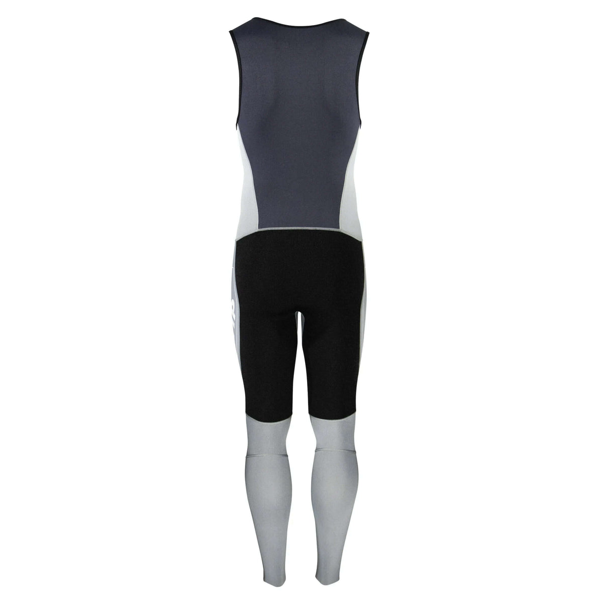Combinaison néoprène longue été homme vue arrière, design moderne en néoprène airprene respirant.