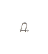 Manille droite emboutie Inox A4 Ø6 - 17/26mm