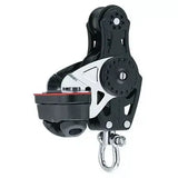 Poulie Carbo violon taquet 57mm avec technologie à faible friction pour un réglage sécuritaire.
