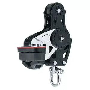 Poulie Carbo violon taquet 57mm avec technologie à faible friction pour un réglage sécuritaire.