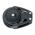 Poulie Carbo 57 mm Ratchamatic à plaquer, système à cliquet, réa de 57 mm, pour navigation.