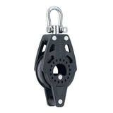 Poulie Carbo simple Ringot 40 mm avec réa de 40 mm, poids ultra-léger de 48 g, conçue pour la performance et la robustesse.