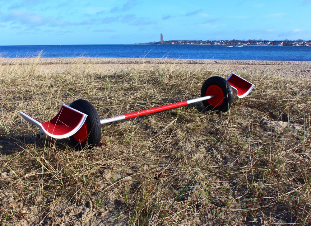 Chariot de mise à l'eau EcoLine pour catamarans (sol ferme) – CadKat