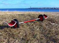 Chariot de mise à l'eau EcoLine pour catamarans (sol ferme) – CadKat