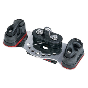 Chariot SB à contrôle et taquet Harken 2734