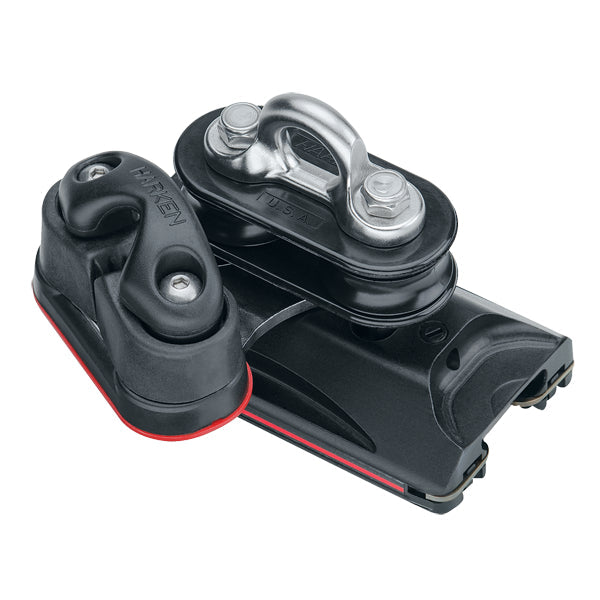 Chariot CB SB à taquet pivotant Harken 2757