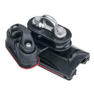 Chariot CB SB à taquet pivotant Harken 2757