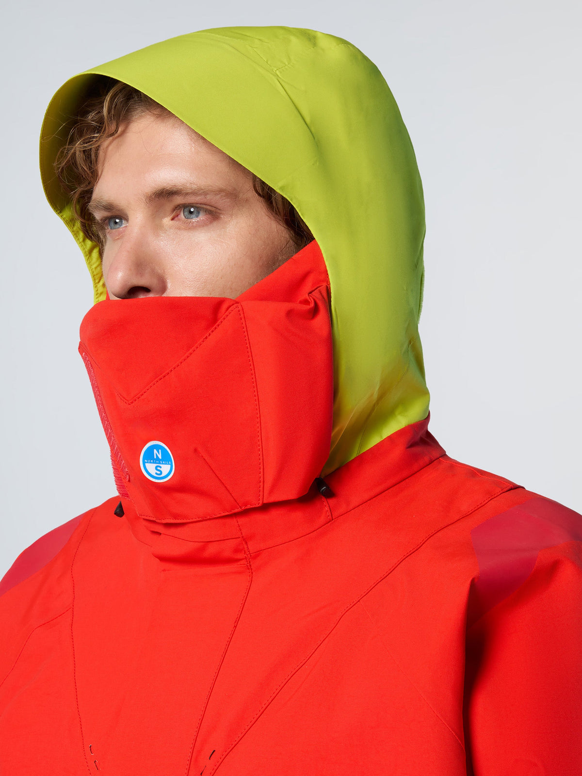 Vareuse Southern Ocean North Sails - Fiery Red