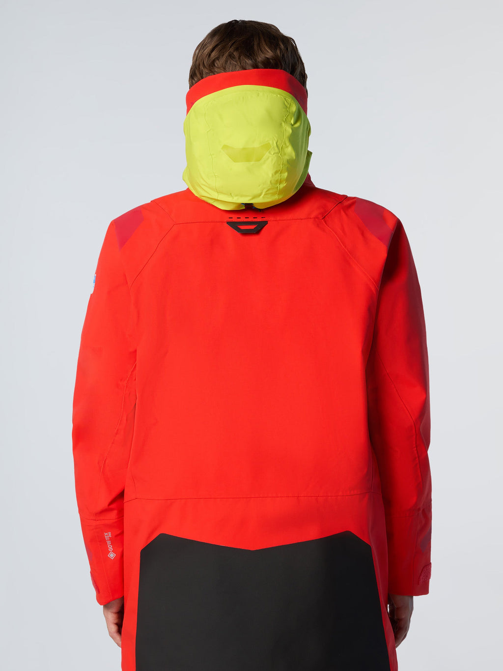 Vareuse Southern Ocean North Sails - Fiery Red
