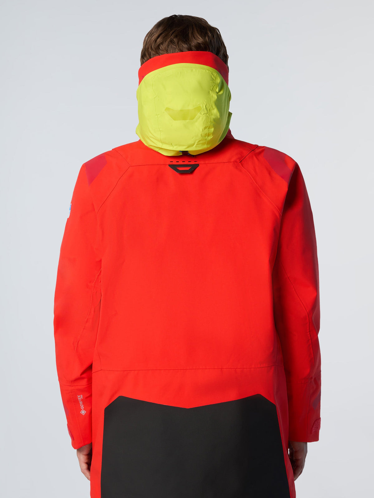 Vareuse Southern Ocean North Sails - Fiery Red